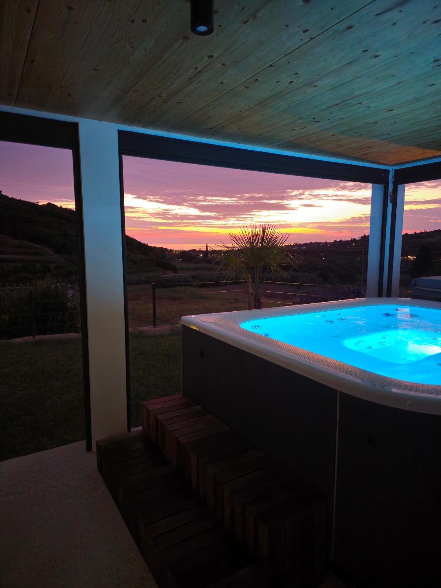 Seaview Apartment Mirjam With Jacuzzi Portorož Exteriör bild